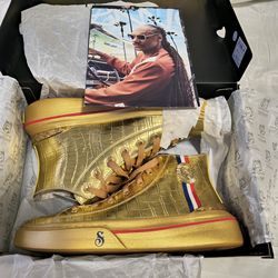 Snoop Dogg Limited edition Skechers mens 11