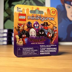 Lego Marvel Spiderman Cmf Minifigures Brand New
