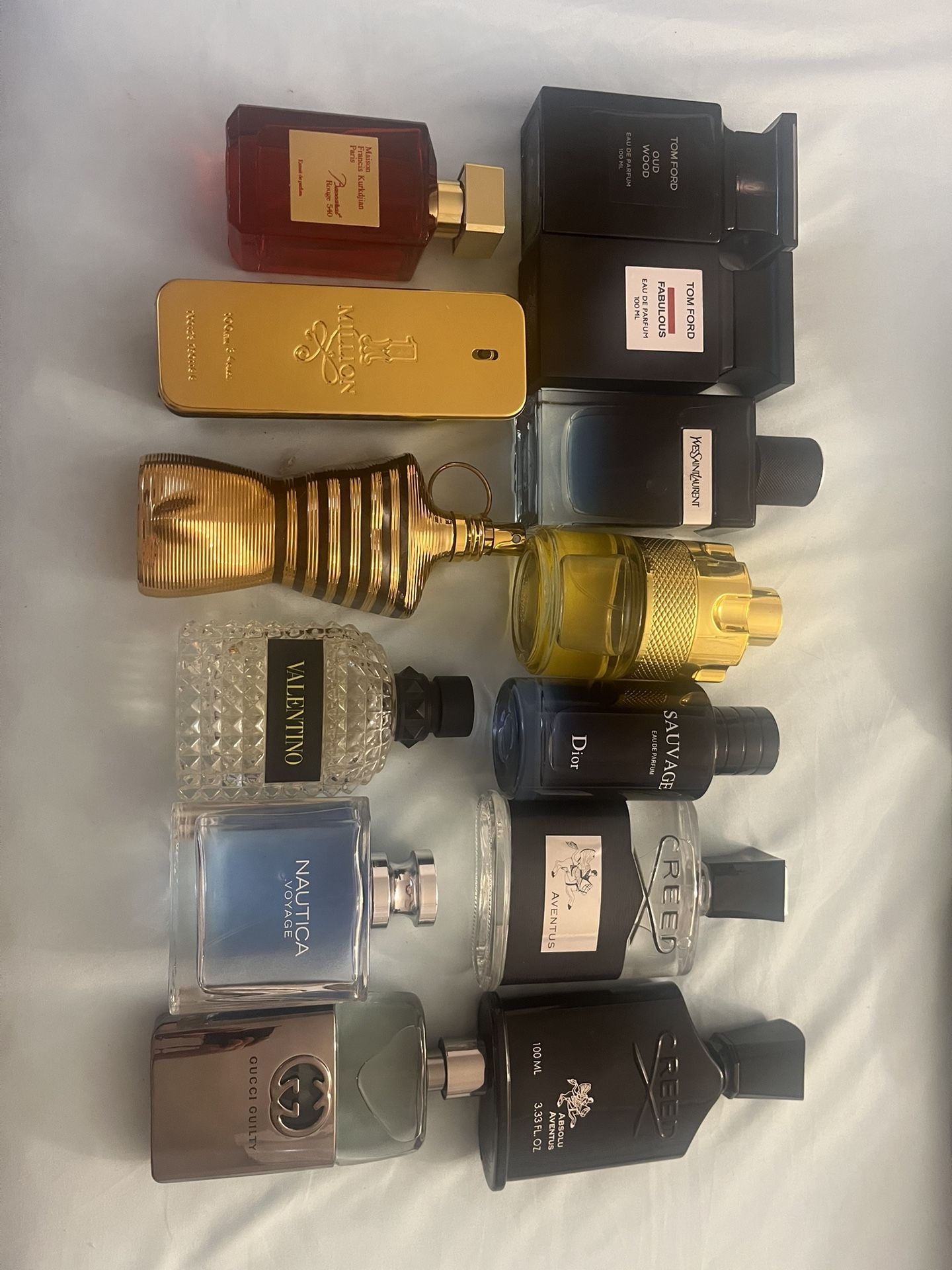 cologne collection (send offers)