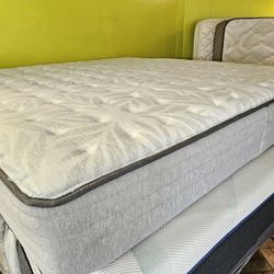 Mattress And Box Spring King Size 