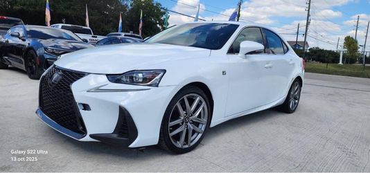 2017 Lexus IS 200t