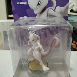 Mewtwo Amiibo Sealed