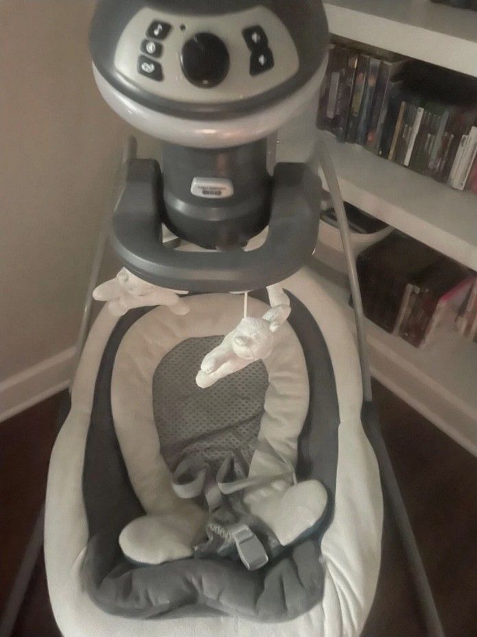 GRACO DUET SWING AND ROCKER