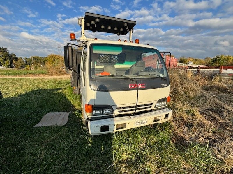 2003 GMC Isuzu DIESEL 