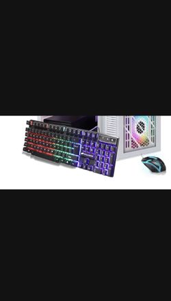 Brand New Wired RGB Keyboard & Mouse