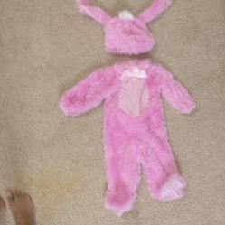 Bunny Halloween Costume For Baby Girl