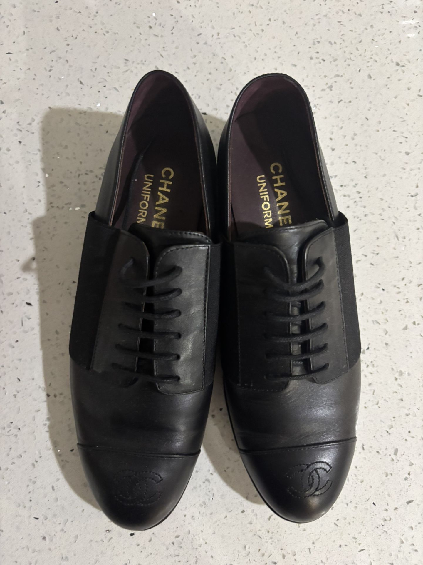 Chanel loafers