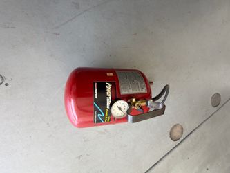 Portable air tank 5 gallon