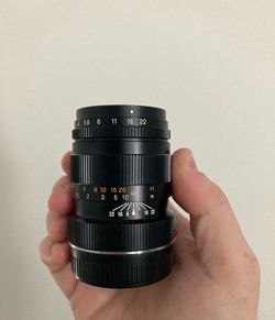 90 mm f4 M Mount lens