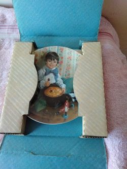 Plate Vintage 
