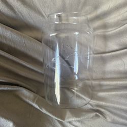 Princess House Vintage 10” Jar No Lid 