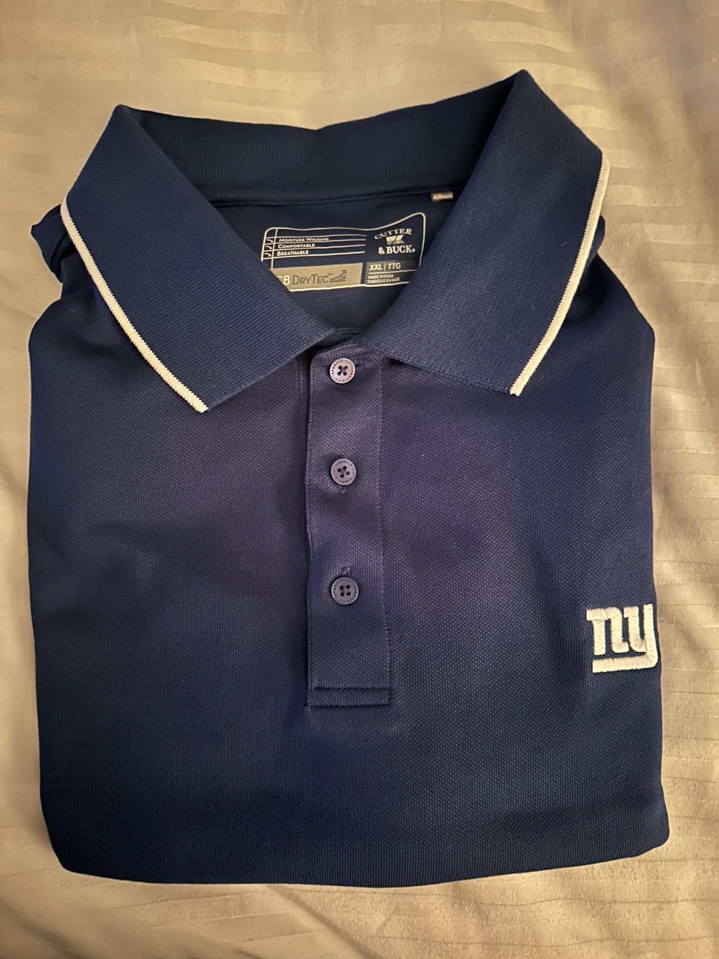Authentic NY Giants Polo