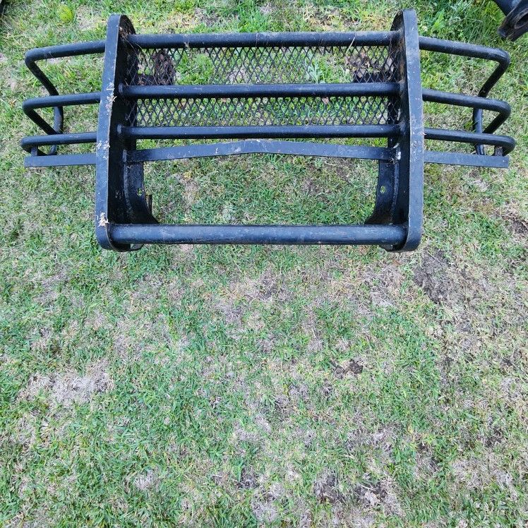 Heavy Duty Brush Guard For 1988 To 1998 Chevy Silverado Obs