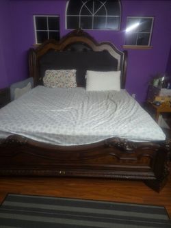 Free king size bed