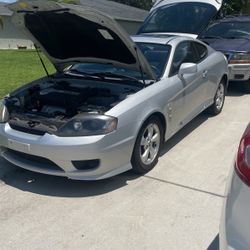 2005 Hyundai Tiburon