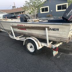 Boat For Sale   18"  Aluminum 
