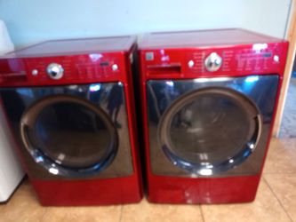Lavadora y secadora muy buena Kenmore