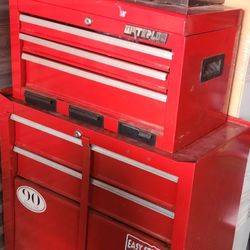 TOOL BOXS AND TOOLS 