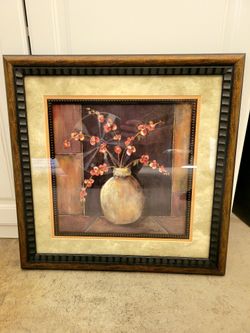 KATE ARCHIE FLOWER POT PICTURE FRAMES! 16in×16in!