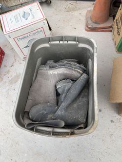 Irrigation boots