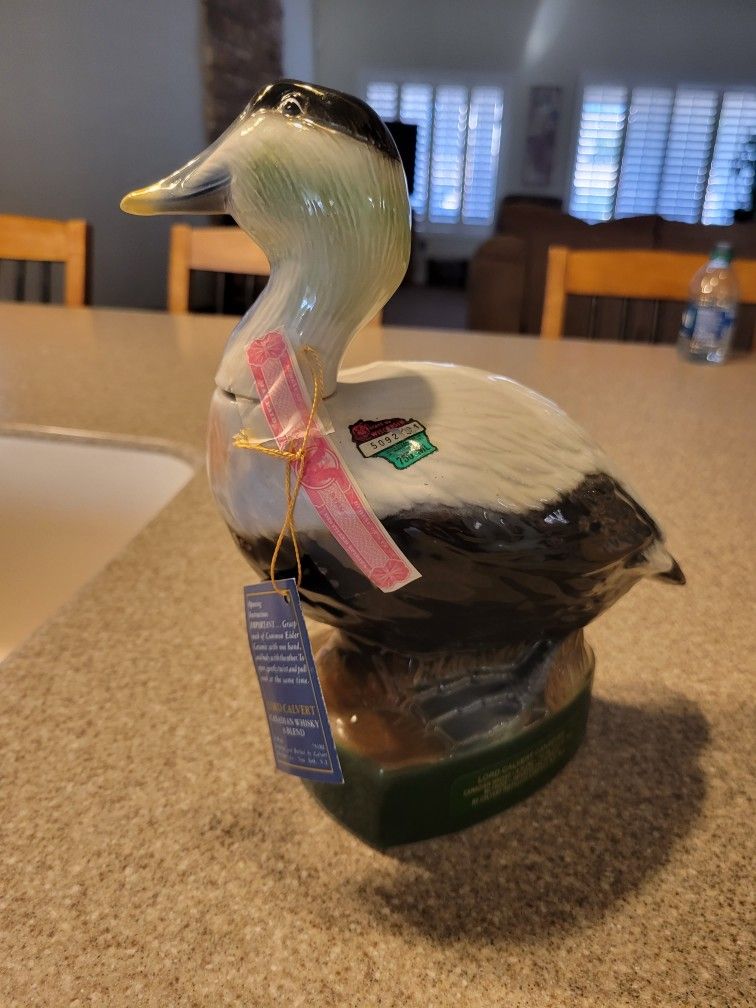 Lord Calvert Ceramic Duck