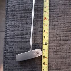 Righthand Belly putter Ray Cook Billy Baroo Weight Tape On It Great Grip.