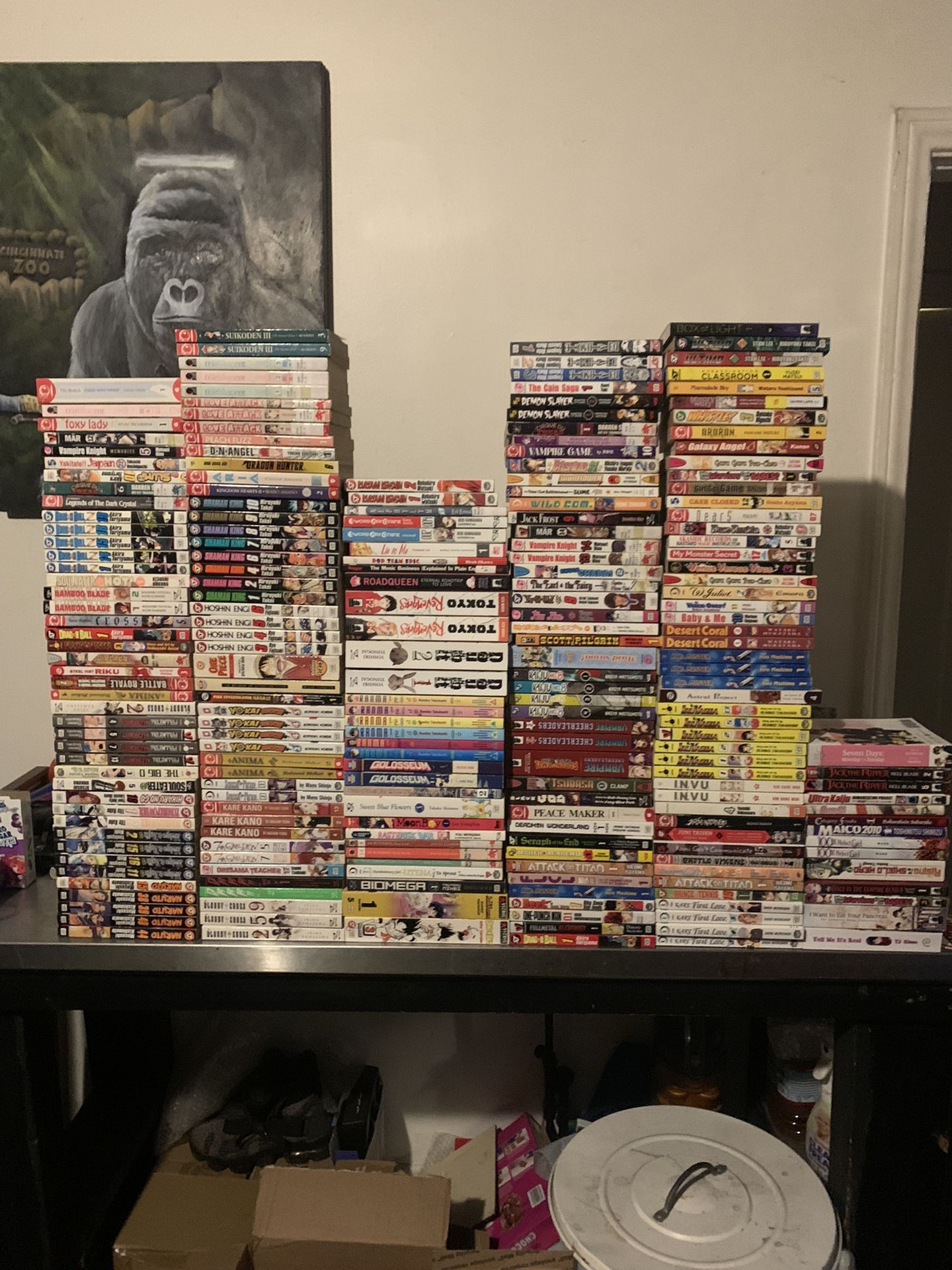 Manga Clear Out