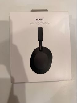 Sony WH1000XM5 Wireless Noise-Cancelling Over-the-Ear Headphones
