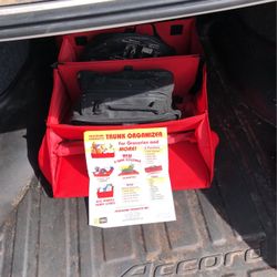 Trunk Organizer For Car