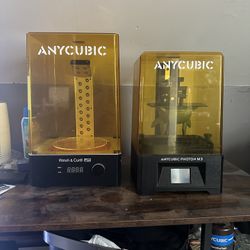 AnyCubic Printer and Wash