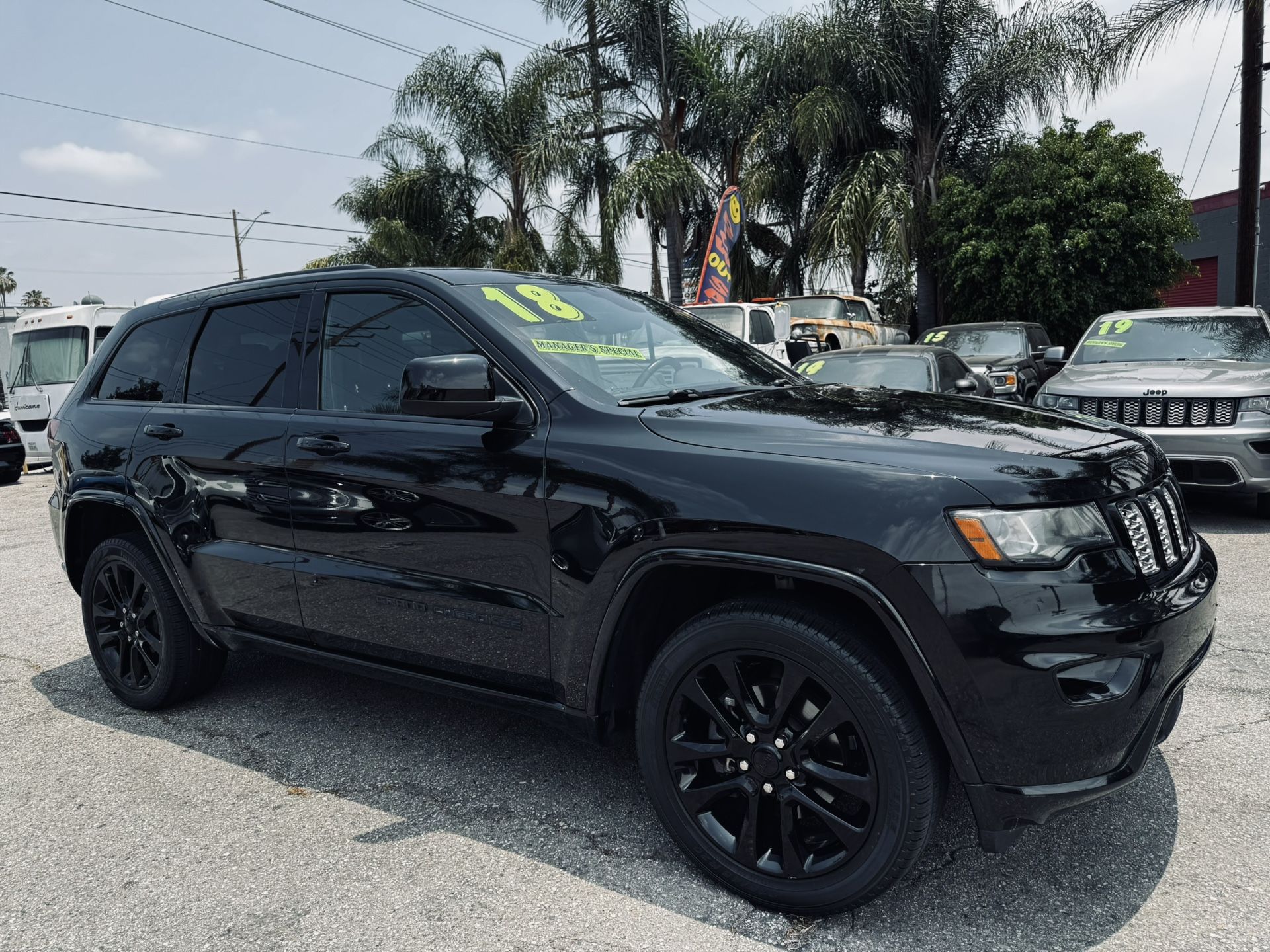2018 Jeep Grand Cherokee