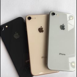 iPhone 8 64GB Unlocked Excellent Condition $159 Each 