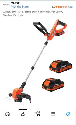 Electric weed wacker