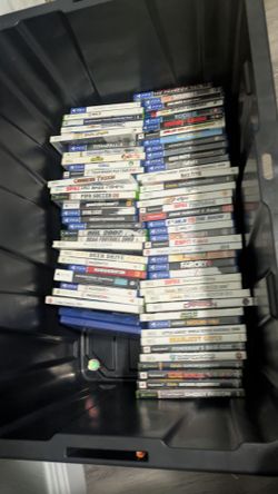 VIDEO GAME BIN