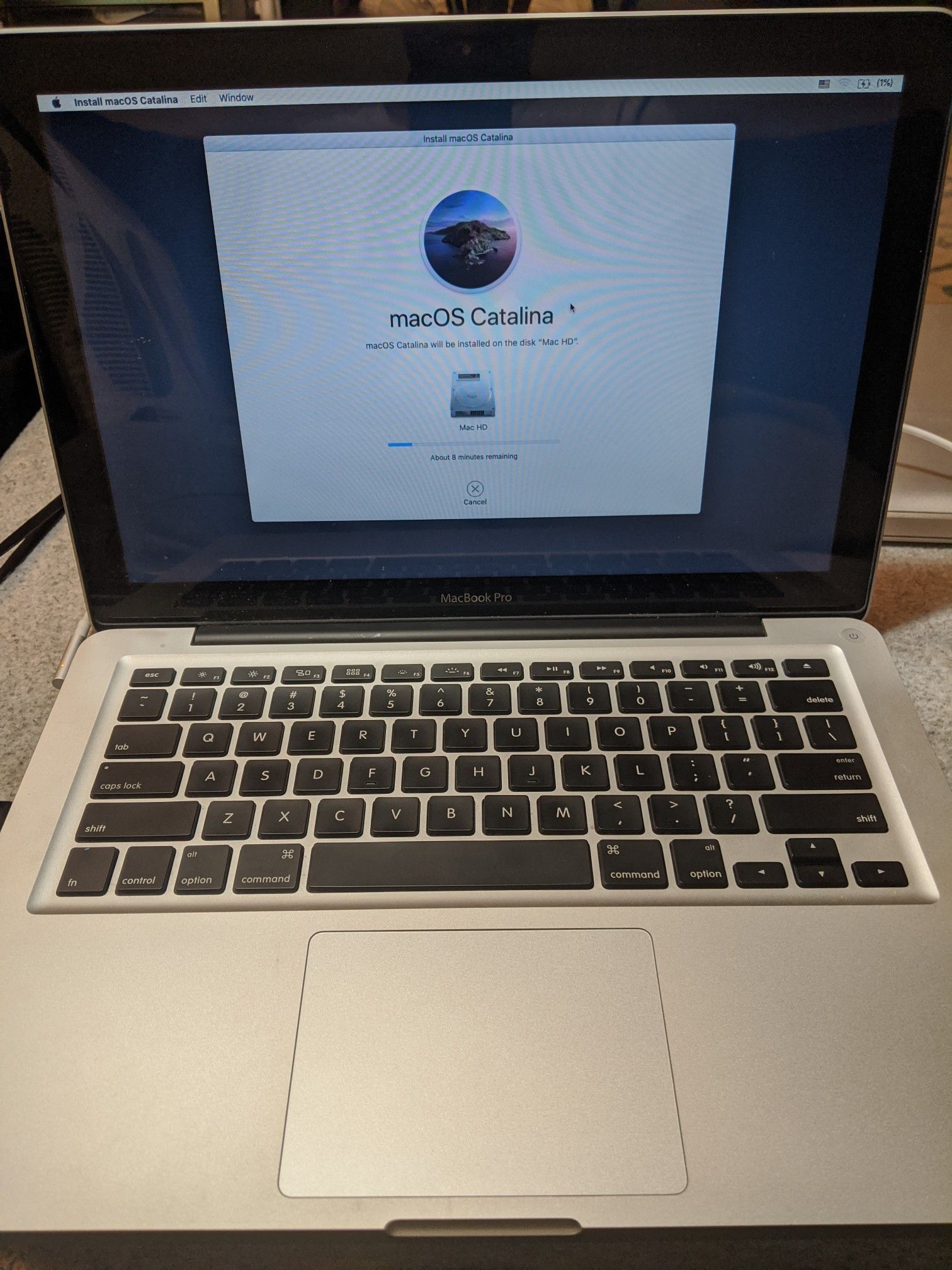 MacBook Pro 13" (Mid-2012) 2.5GHz Core i5 8GB 500GB Latest macOS Catalina