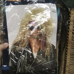 Halloween costume (or disguise) wig for man or woman