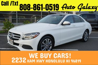 2016 Mercedes-Benz C-Class