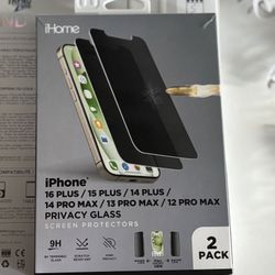 iPhone Privacy Glass 