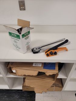 Polyester Strapping, Seals And Tools