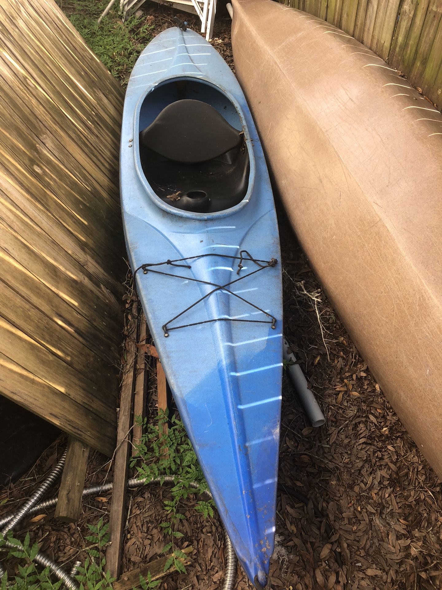 10’ Blue Mallard Kayak