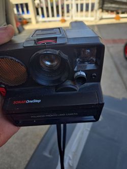 Polaroid sonar one step pronto
