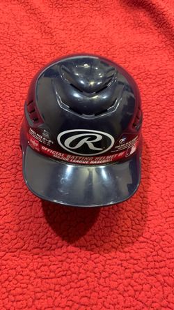 Rawlings Baseball Batting Helmet Dark Blue
