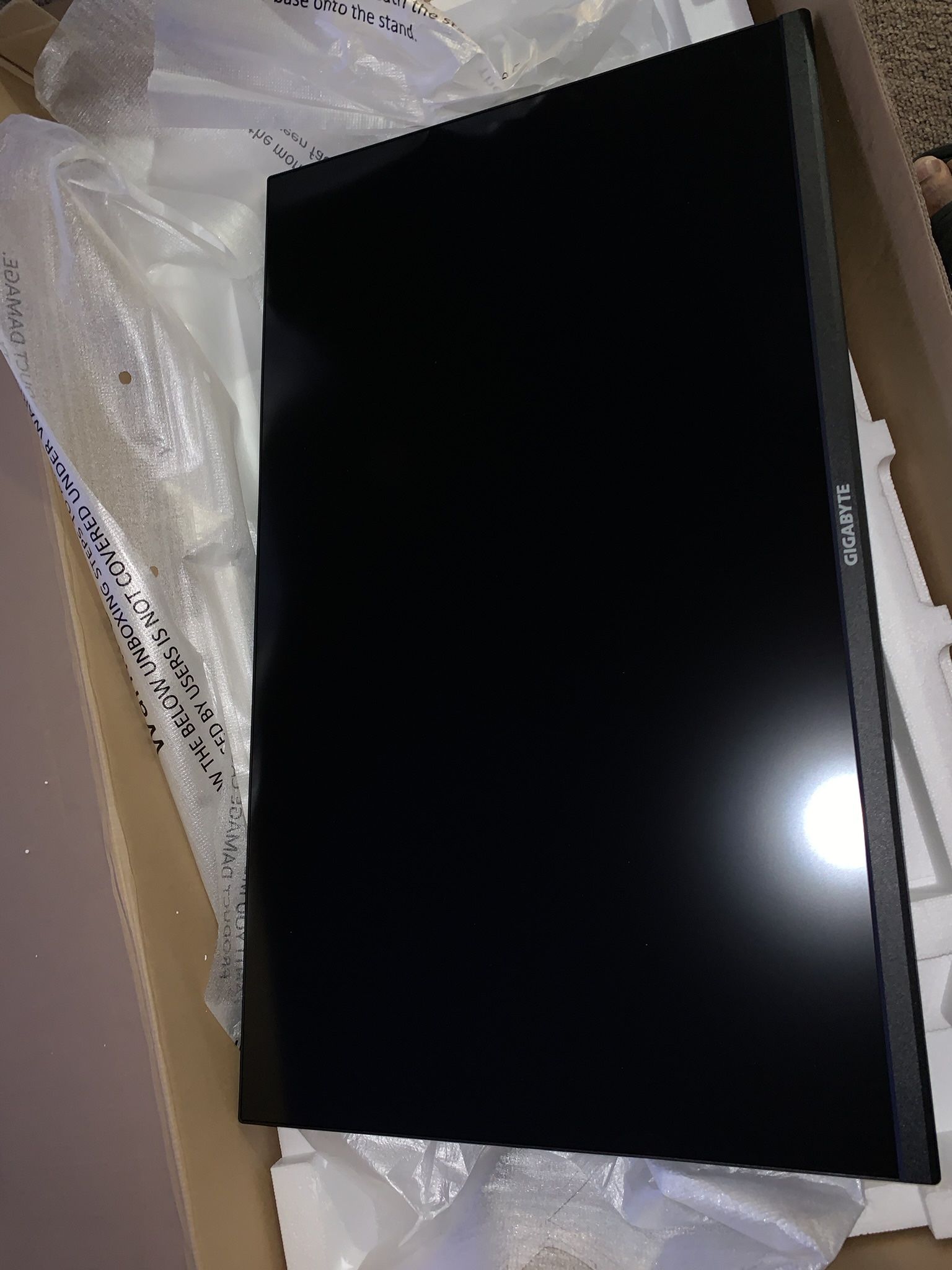 GIGABYTE - M32U - 32" IPS Gaming Monitor