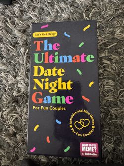 Date Night Game