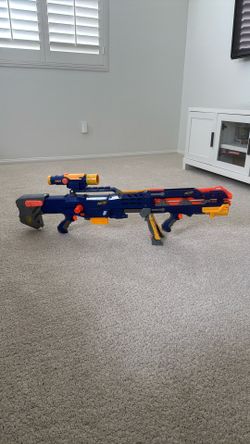 Nerf Long Shot