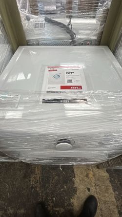 LG DLE3400W Electric Dryer