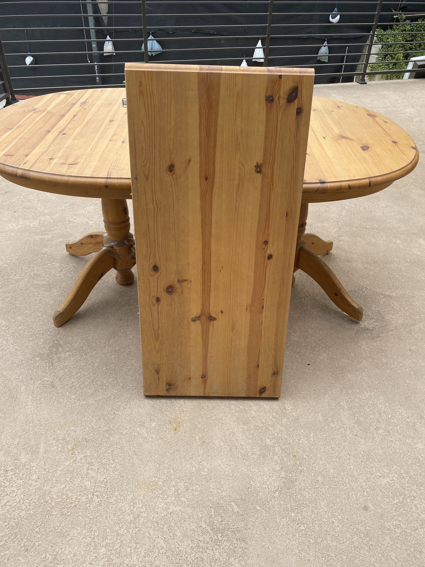 Free! Beautiful Wood Dining Table Repair Needed for Sale in