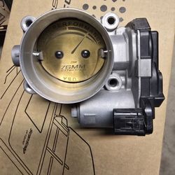 2015 Camaro 76mm Ported Throttle Body Plus Airaid Spacer