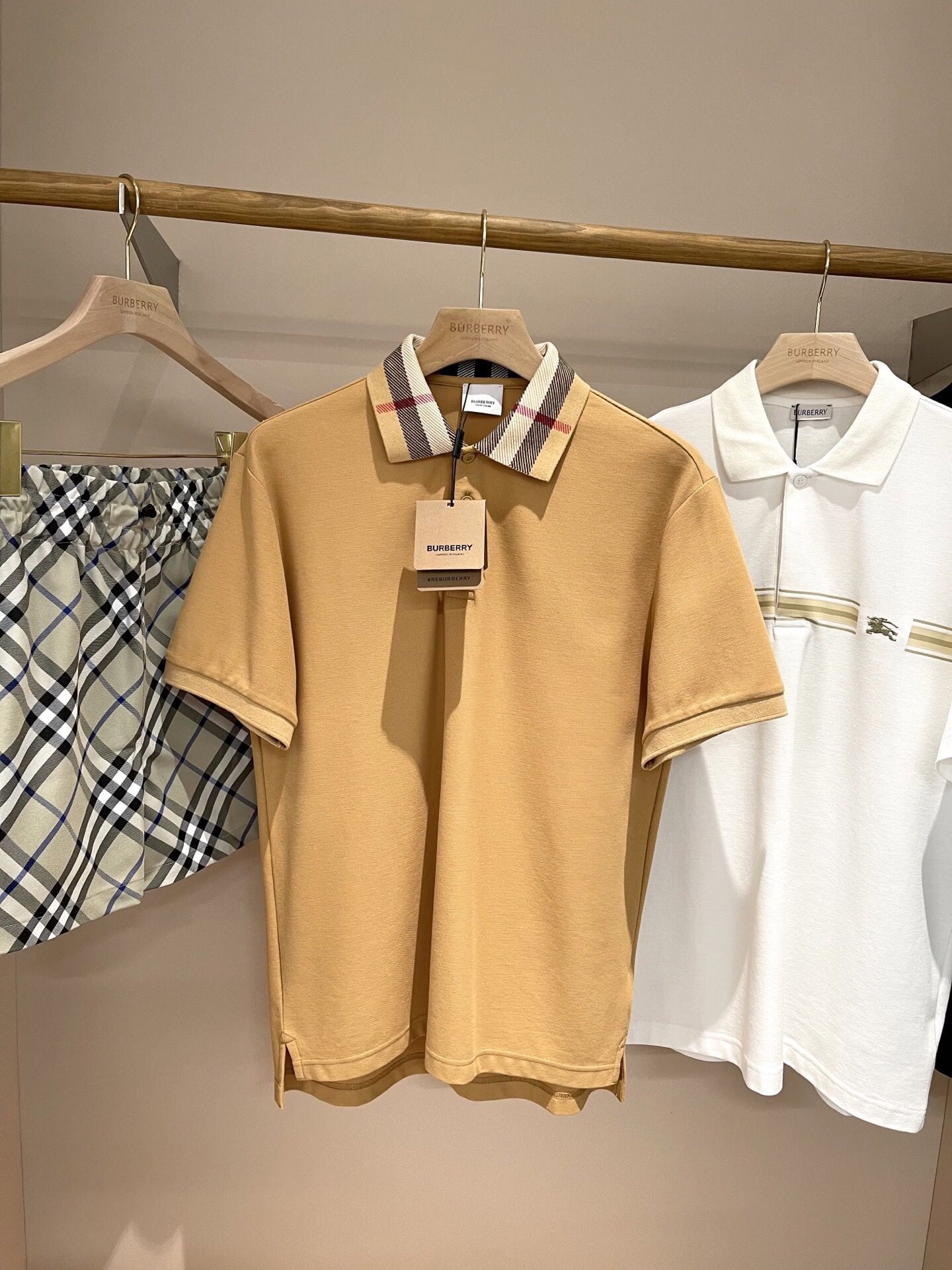 BBR Men’s Polo Shirt 2025 New