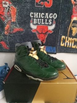 Air Jordan 6 Retro Champagne Bottle Men Size 13 ( READ Description)